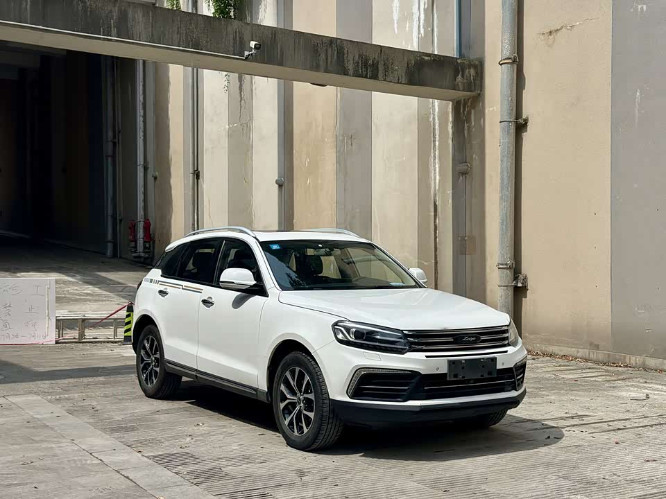 Zotye T600 Coupe Zotye T600 Coupe