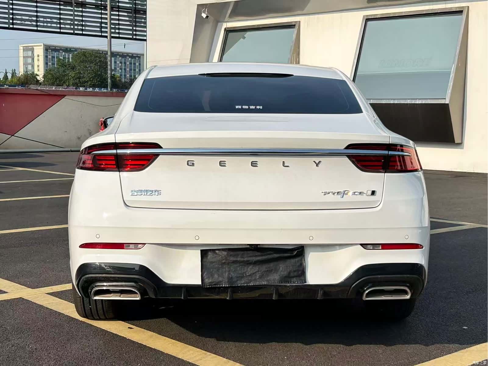 Geely Preface, 2025 4