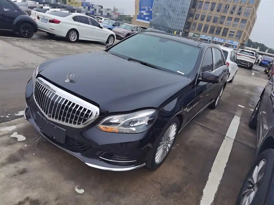 Mercedes-Benz E-class