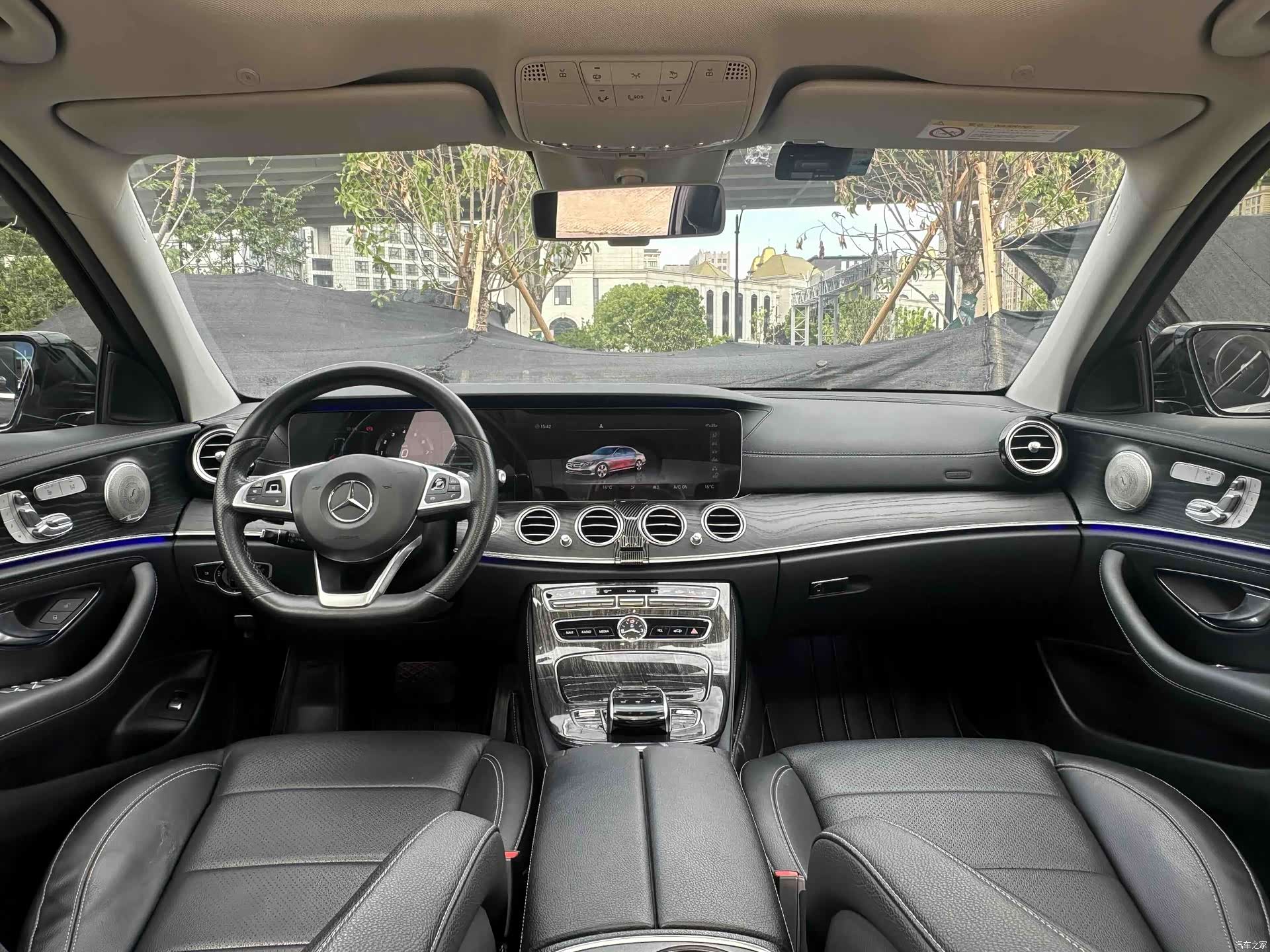 Mercedes-Benz E-Class, 2017 8