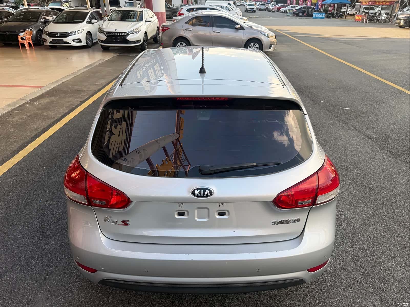 Kia K3, 2014 15