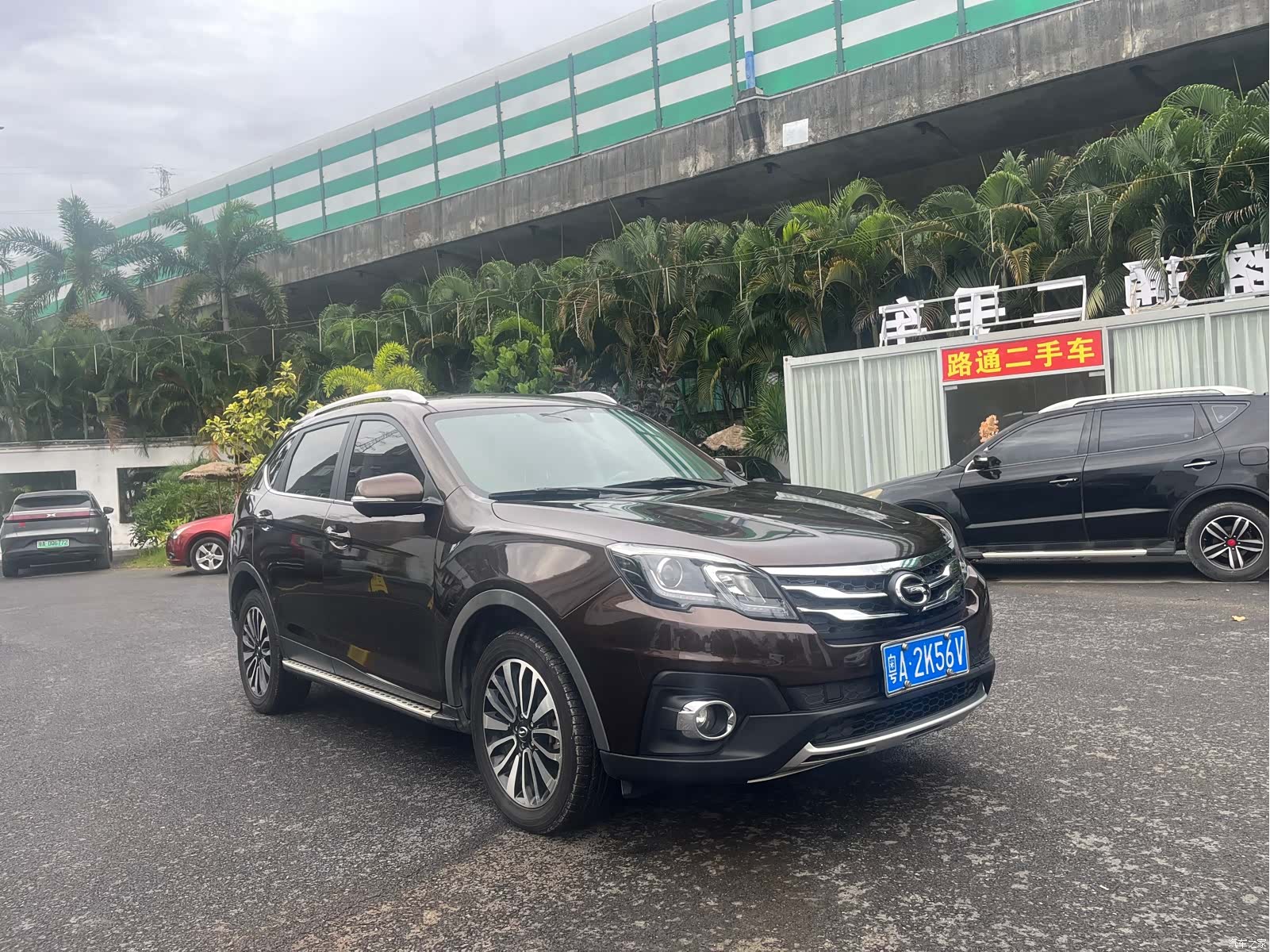 GAC GS5, 2015 3