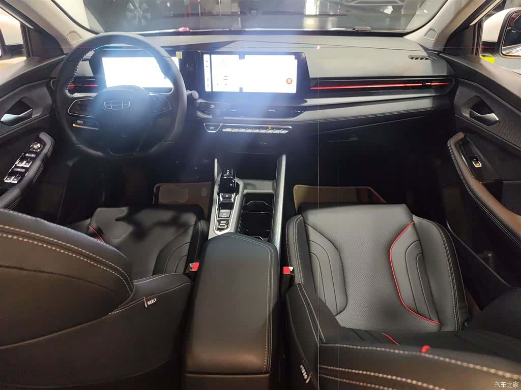 Geely Binray, 2024 6