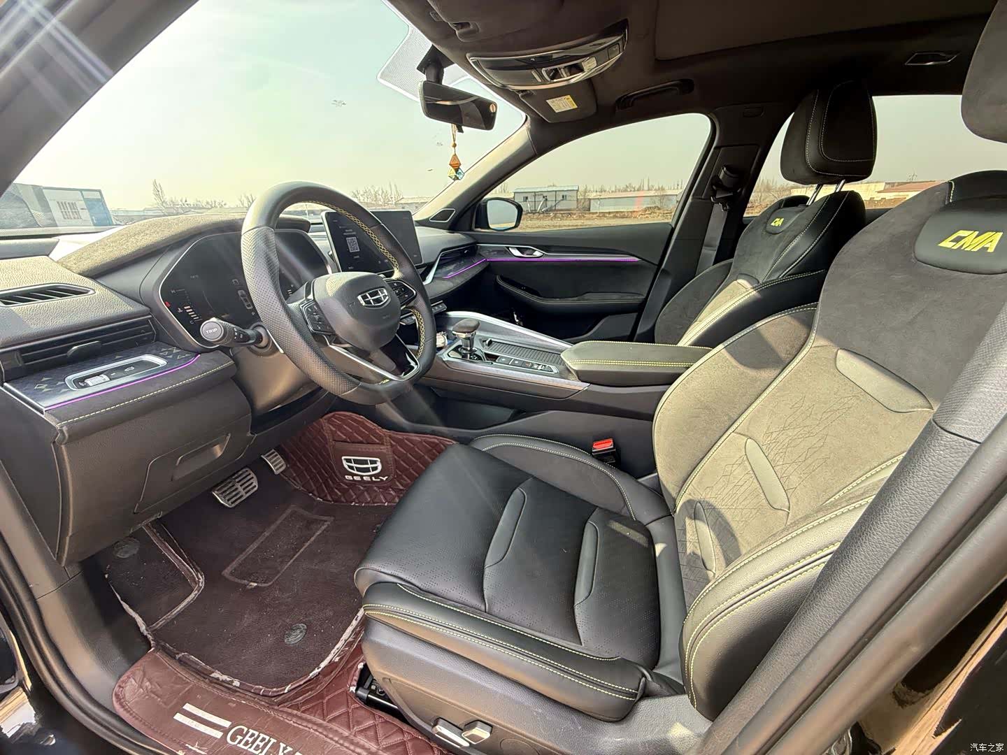 Geely Preface, 2022 4