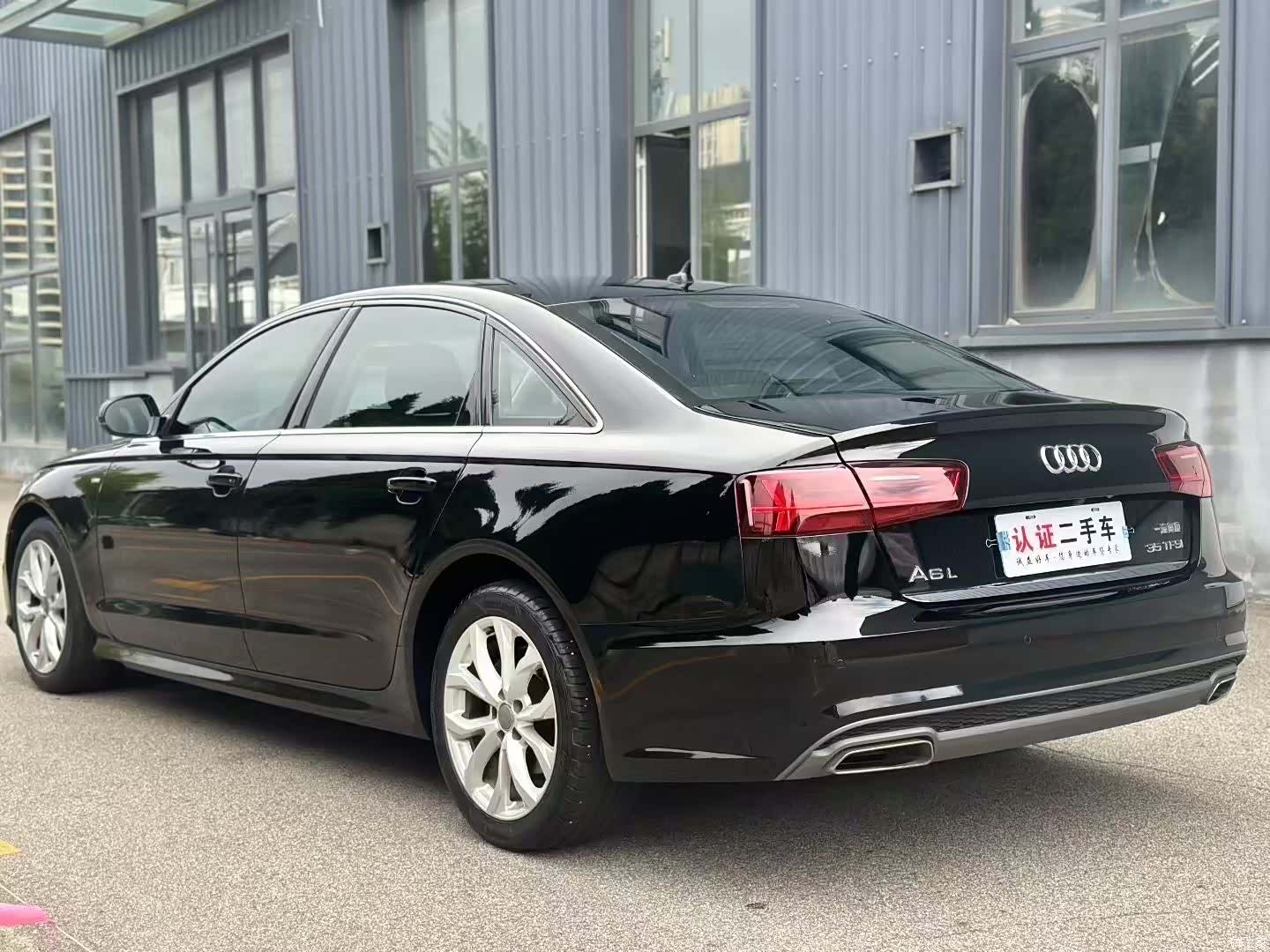 Audi A6L, 2019 7