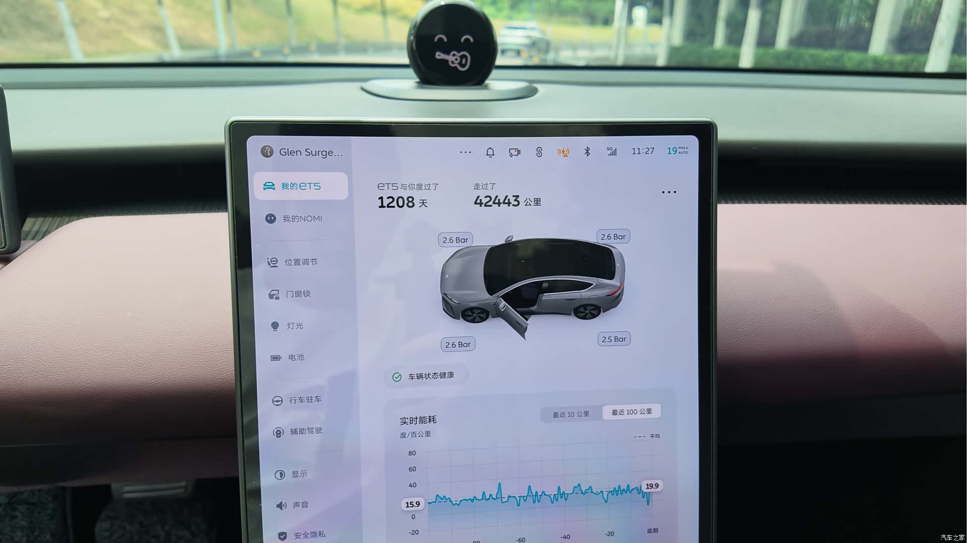 NIO ET5, 2023 21