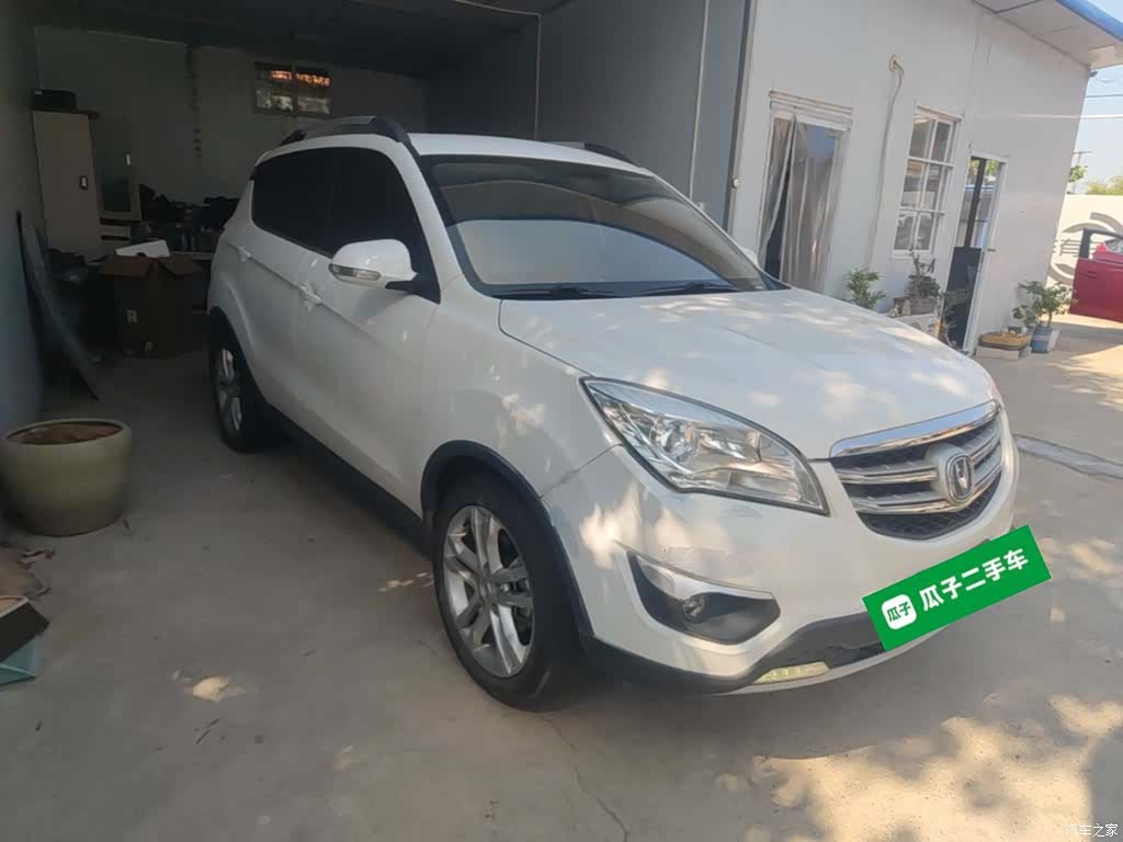 Changan CS35, 2017 4