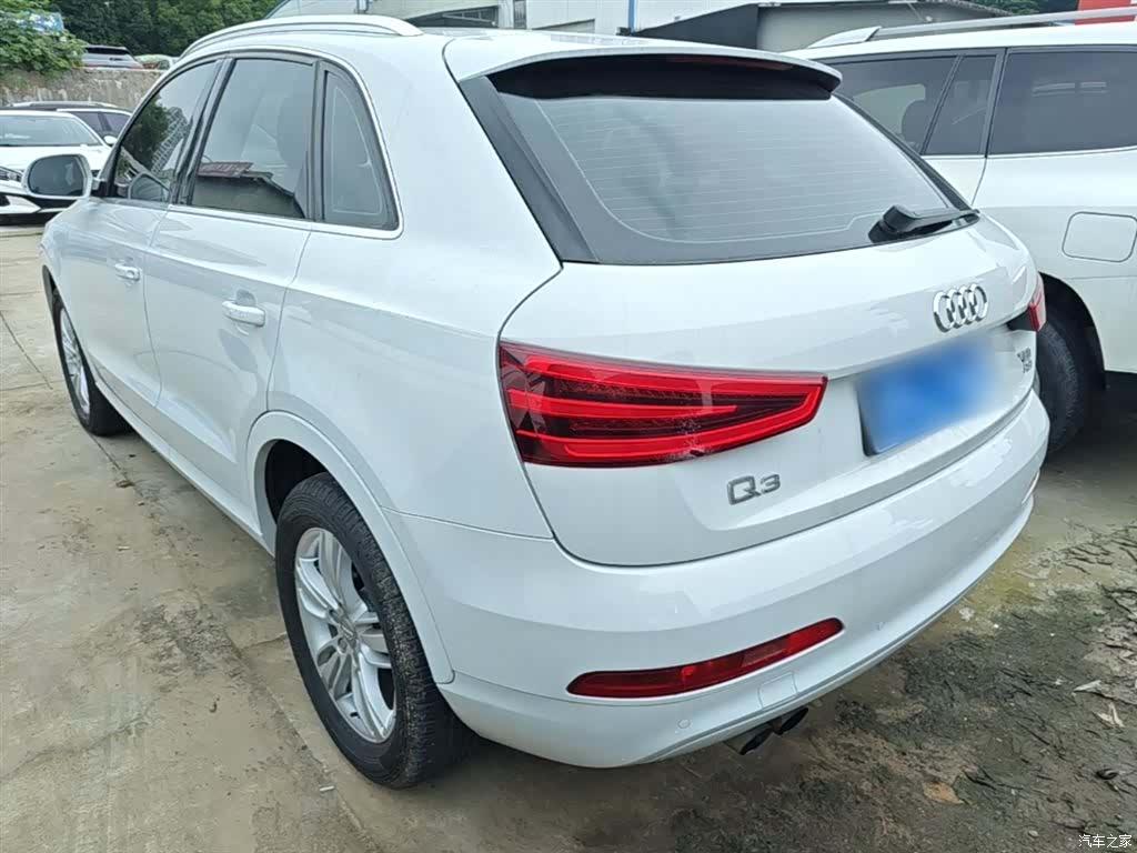 Audi Q3, 2016 все фото