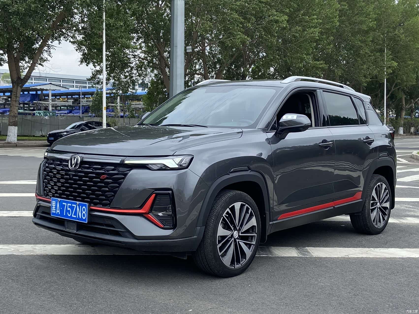 Changan CS35, 2021 1