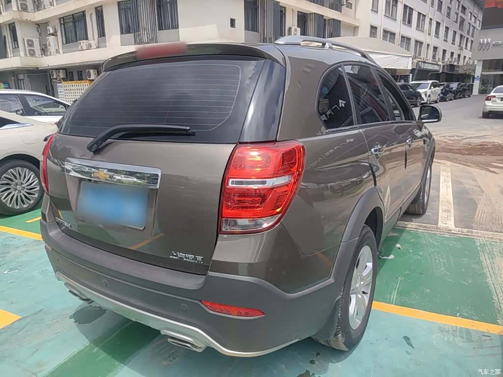 Chevrolet 7, 2016 7