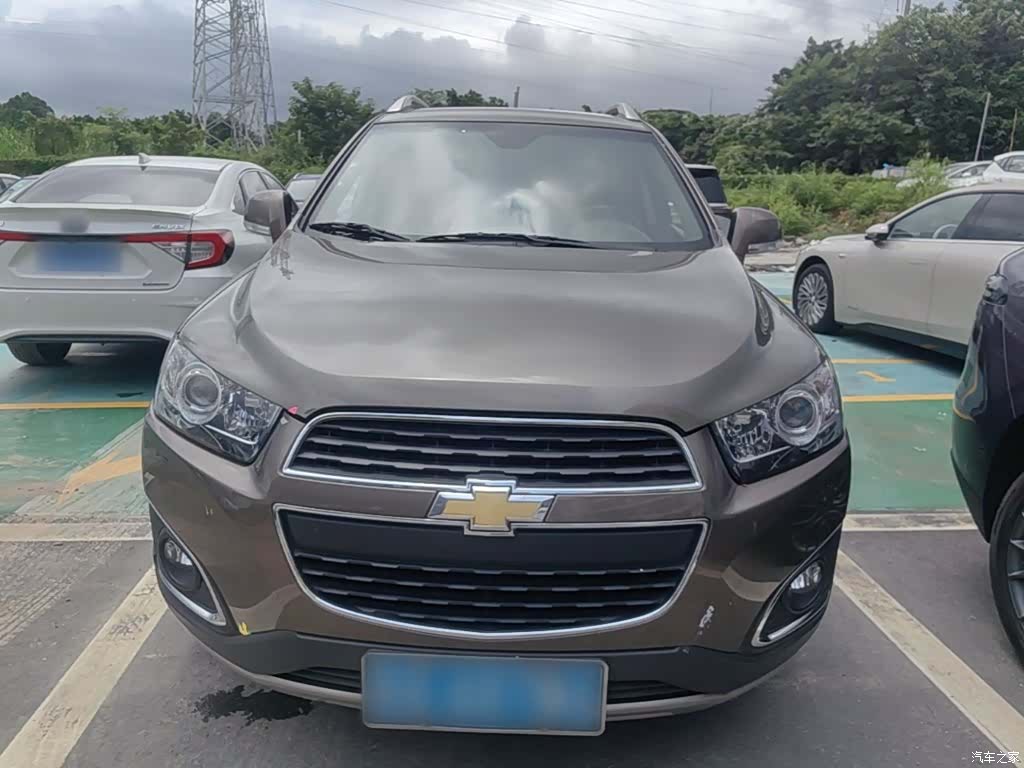 Chevrolet 7, 2016 3