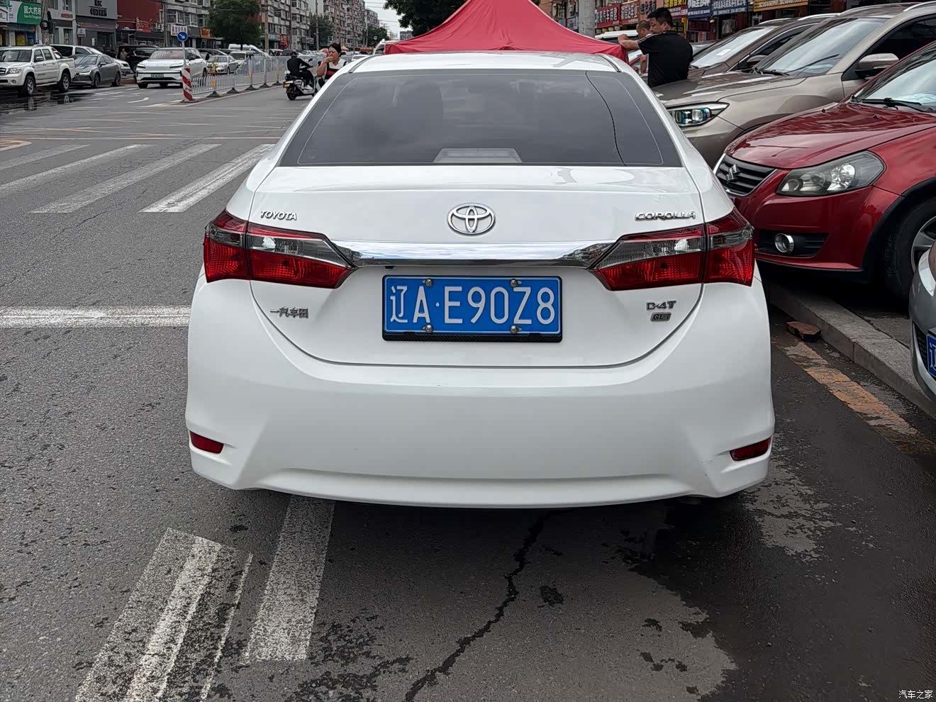 Toyota Corolla, 2017 4