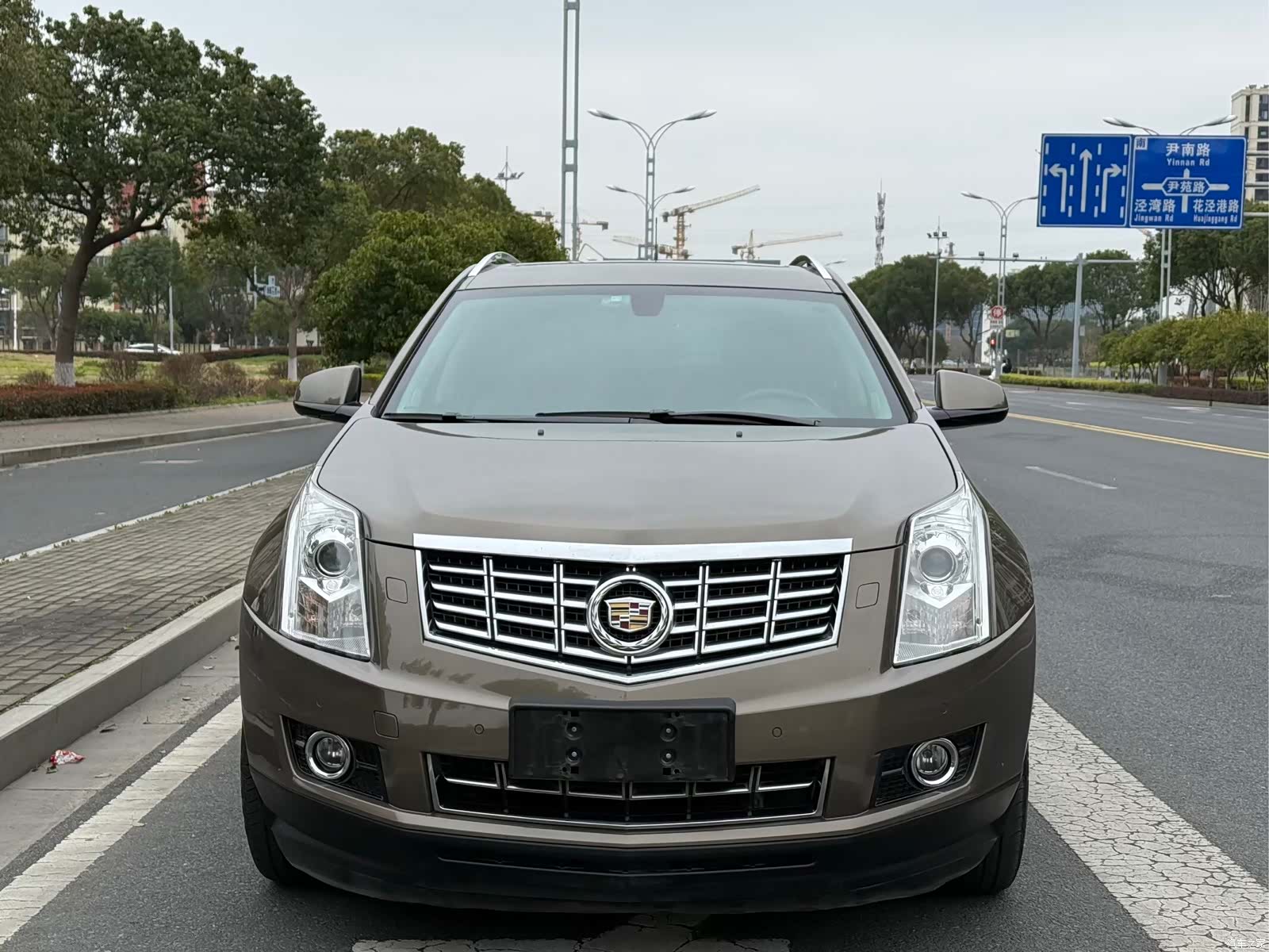 Cadillac SRX, 2014 2