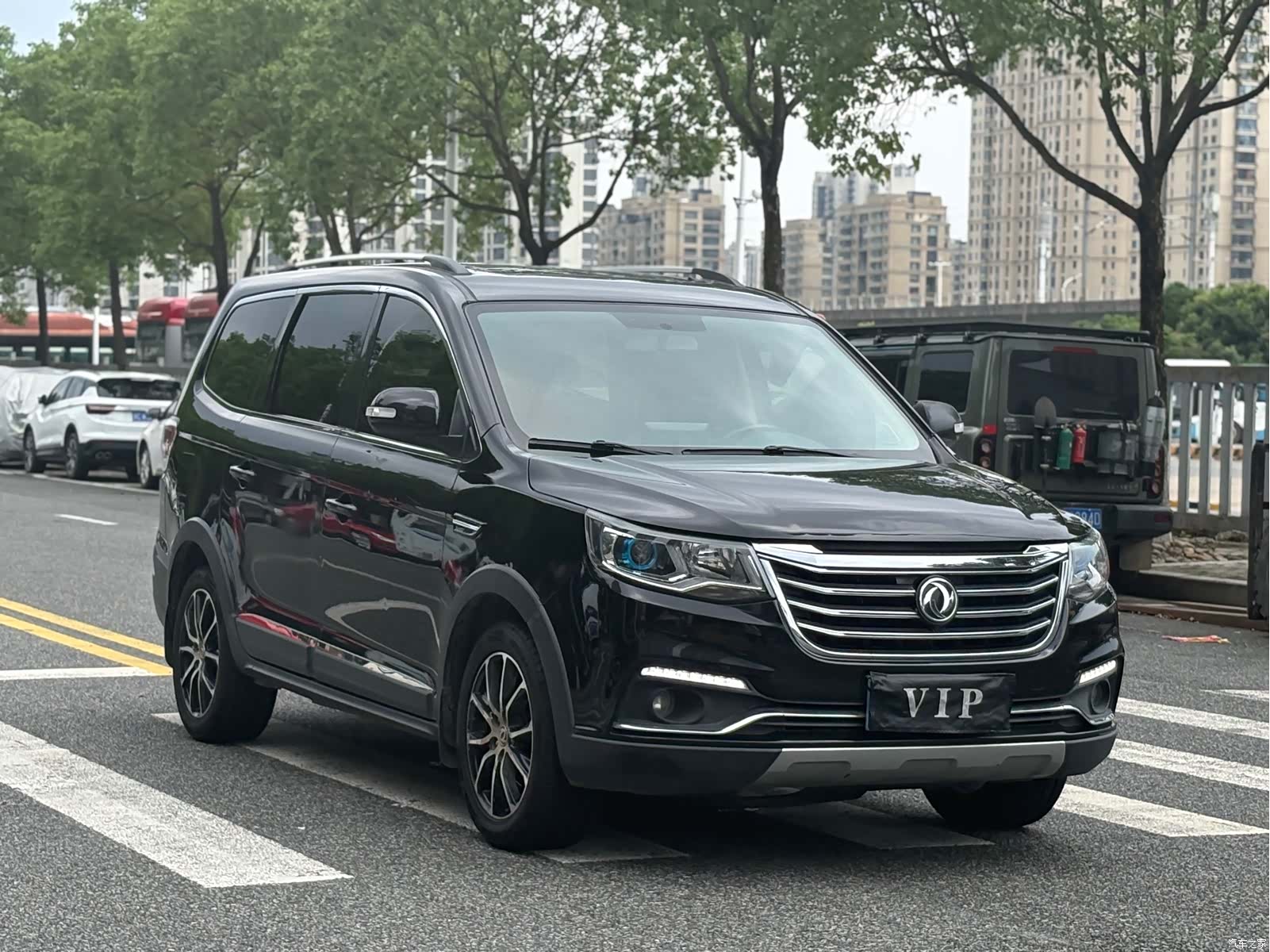 DongFeng SX6, 2018 3