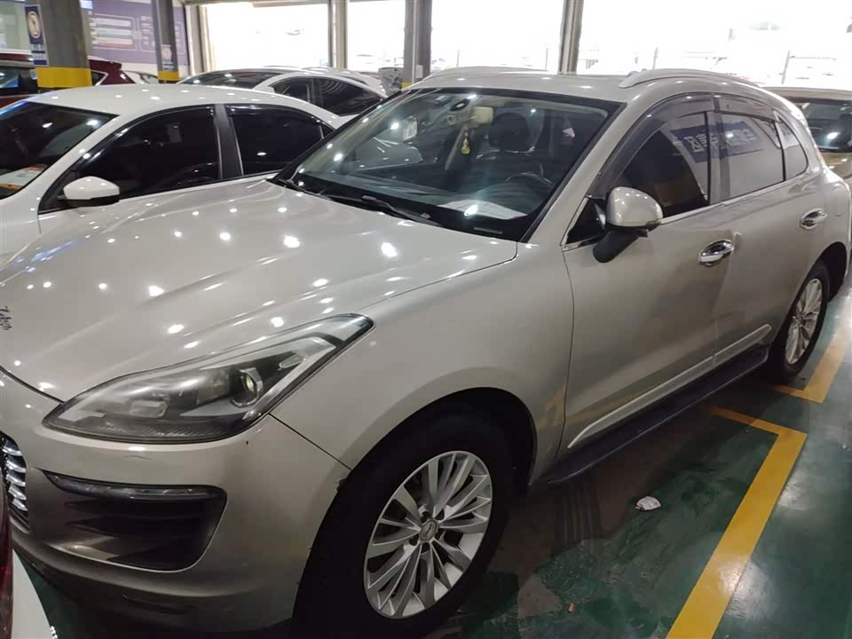 Zotye SR9 Zotye SR9
