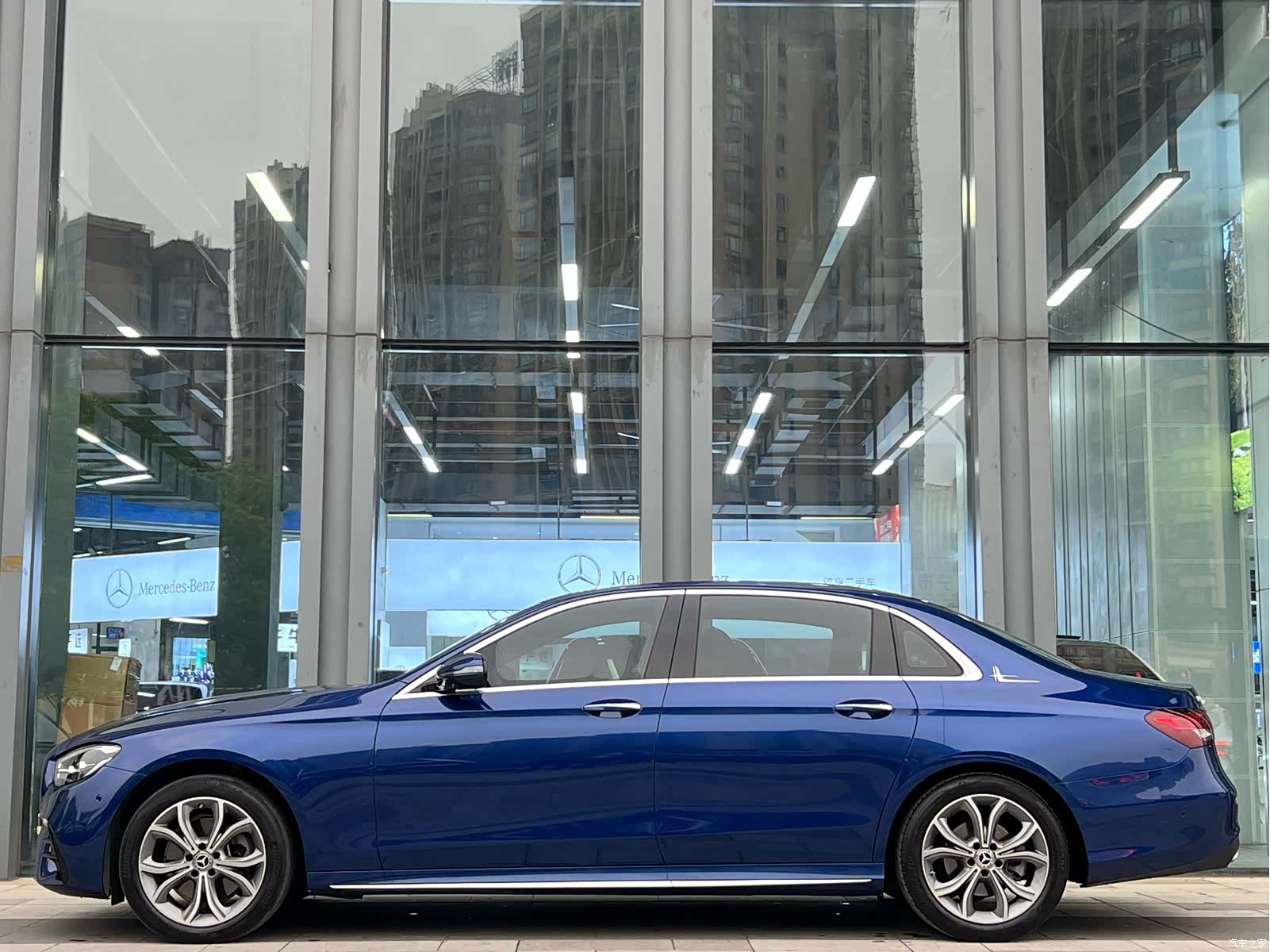 Mercedes-Benz E-Class, 2023 2