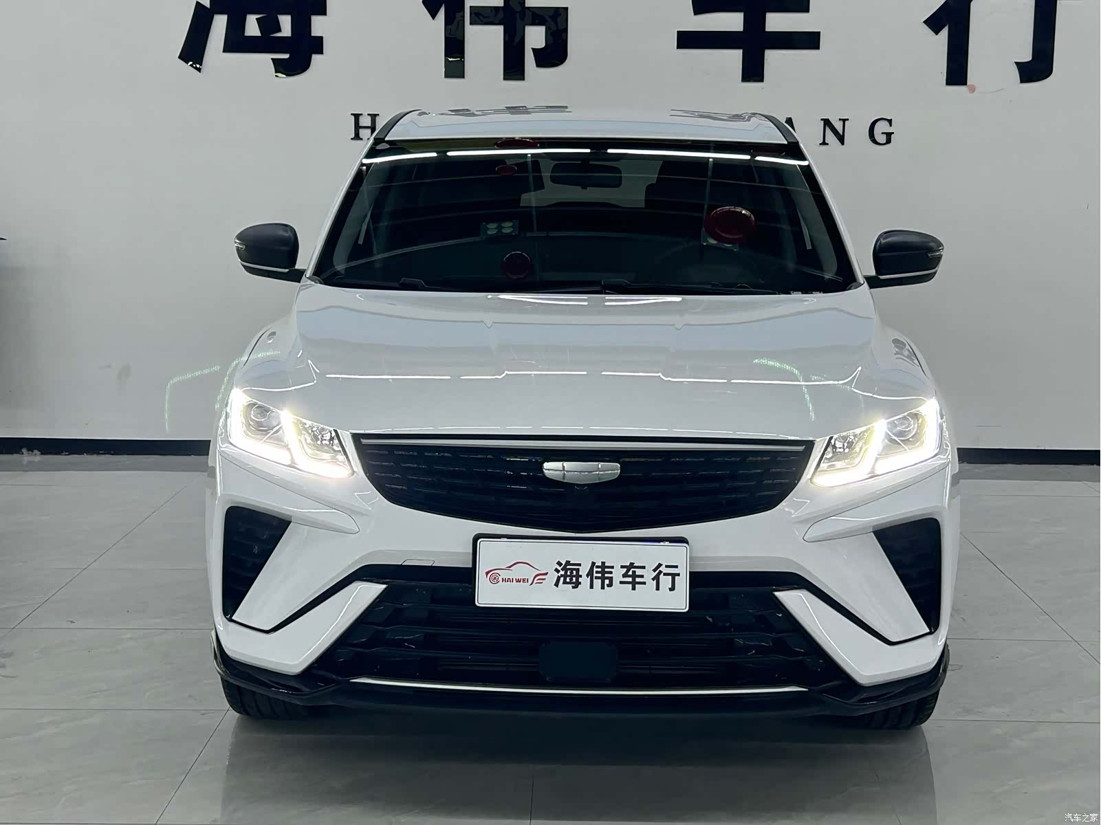 Geely Coolray, 2024 2