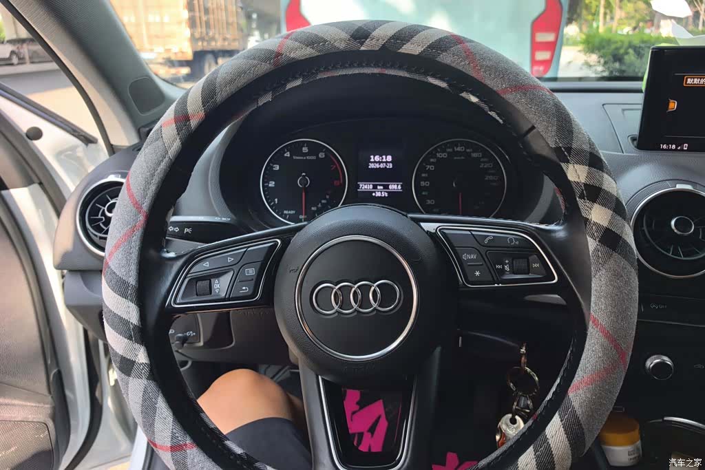 Audi A3, 2018 15