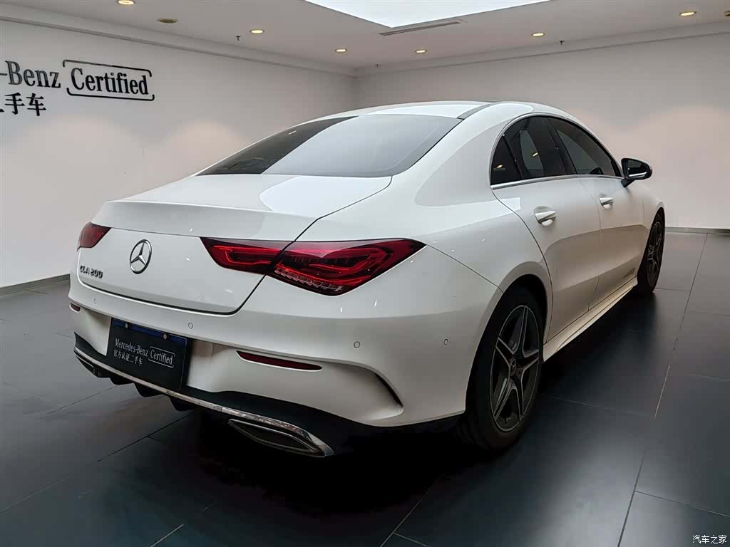 Mercedes-Benz CLA, 2025 6