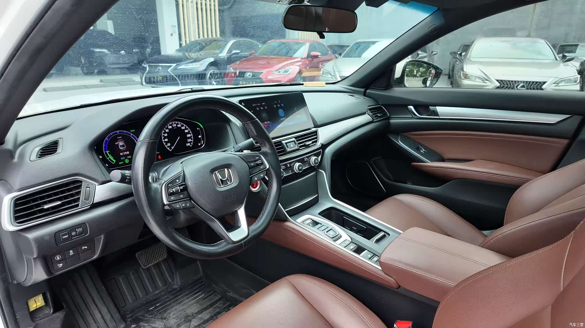 Honda Inspire, 2021 4