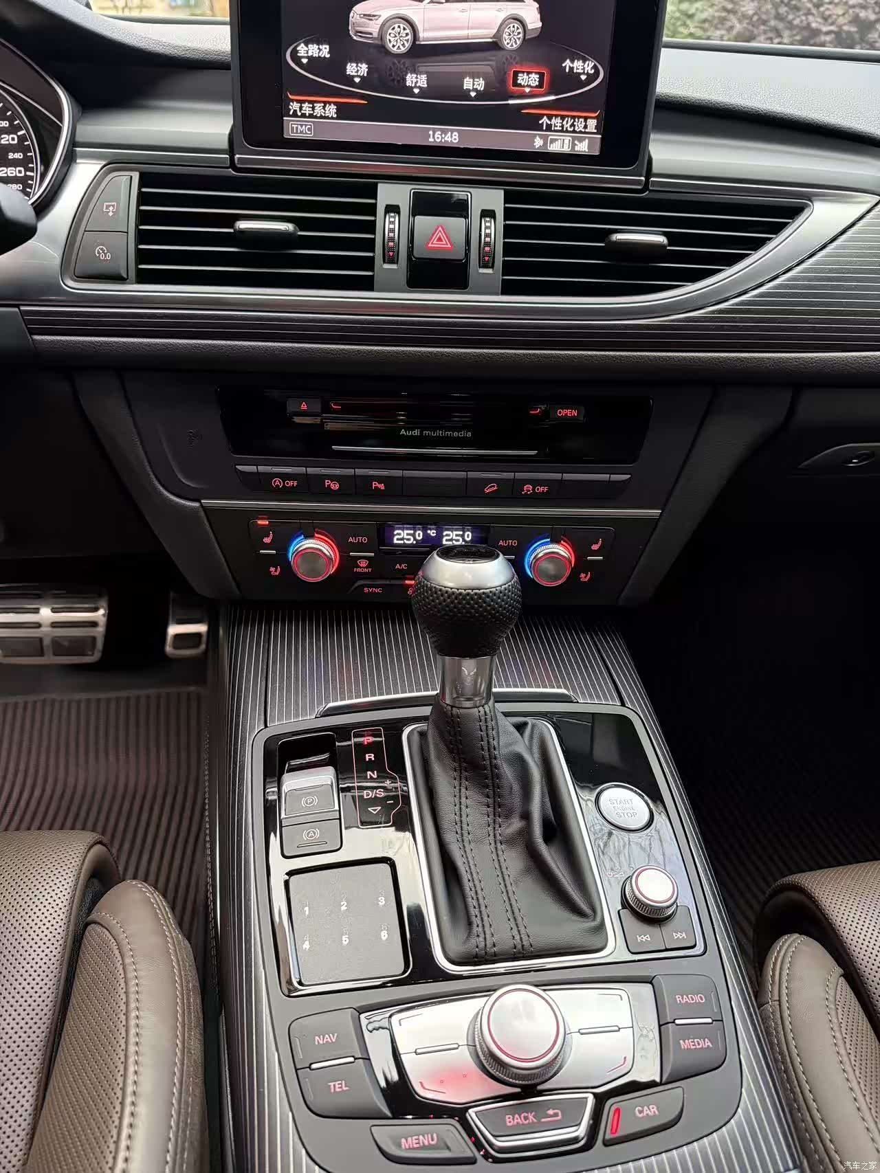 Audi A6, 2018 10