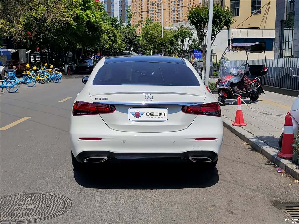 Mercedes-Benz E-Class, 2023 все фото