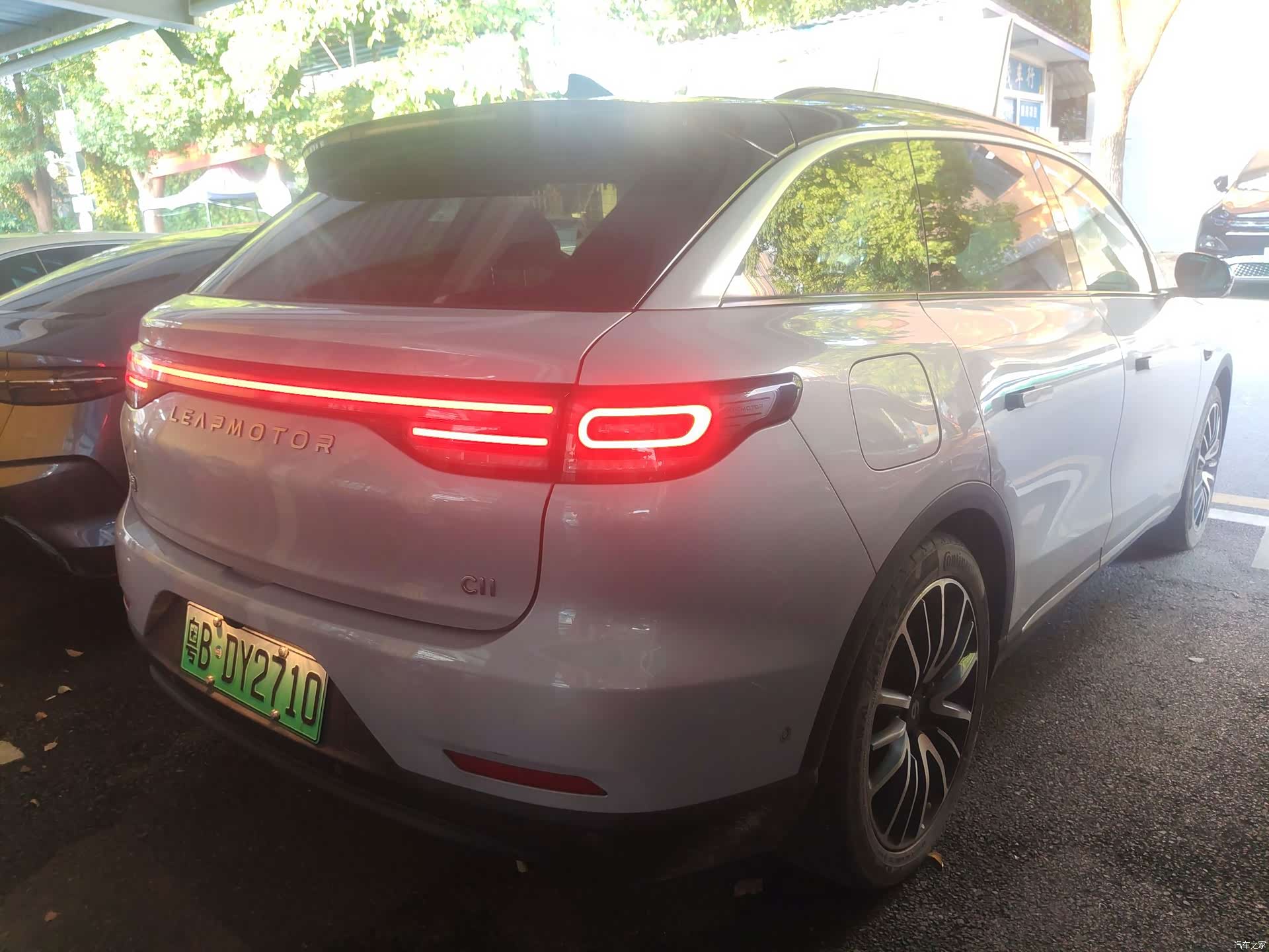 Leapmotor C11, 2022 11