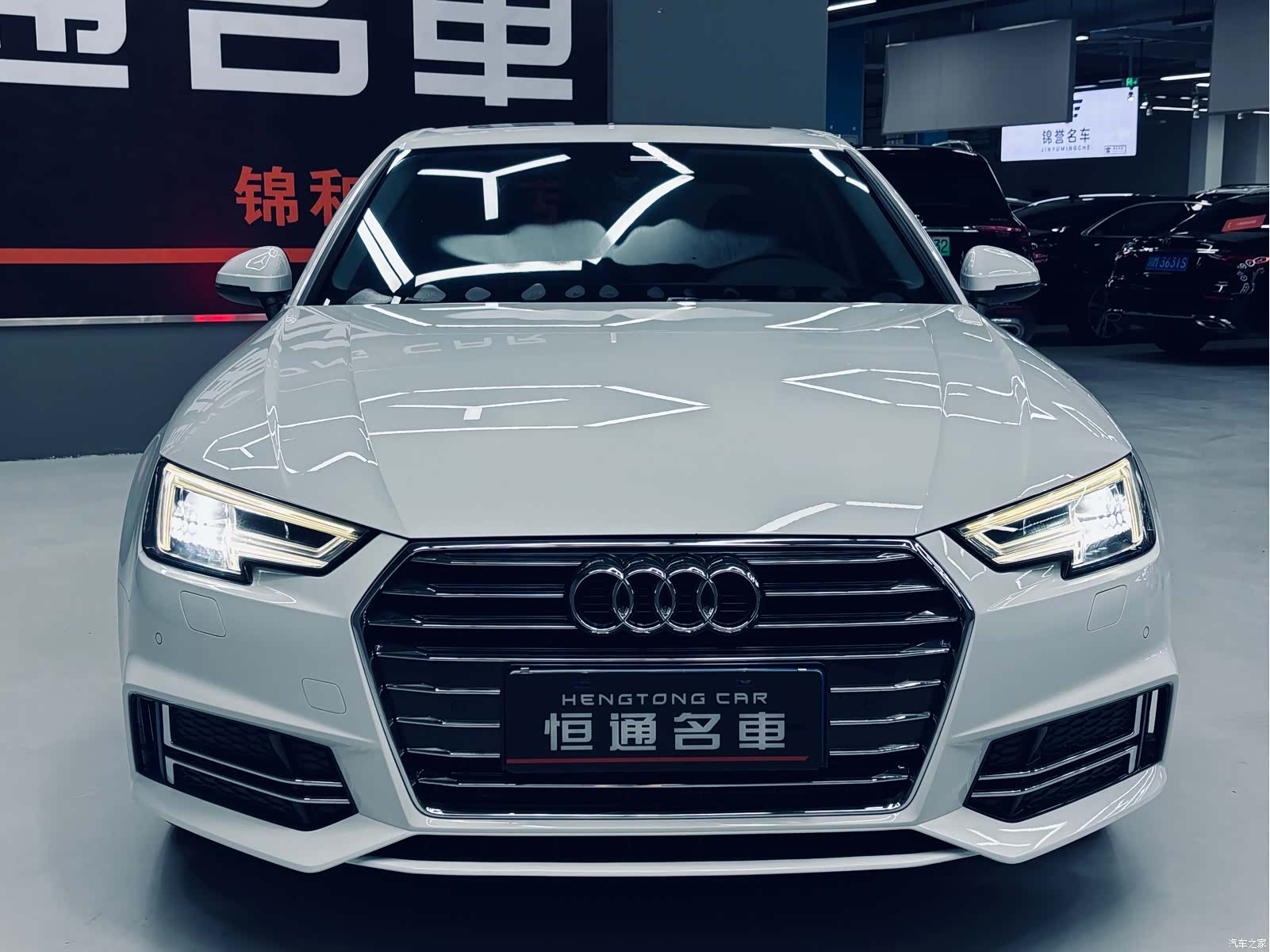 Audi A4L, 2019 7