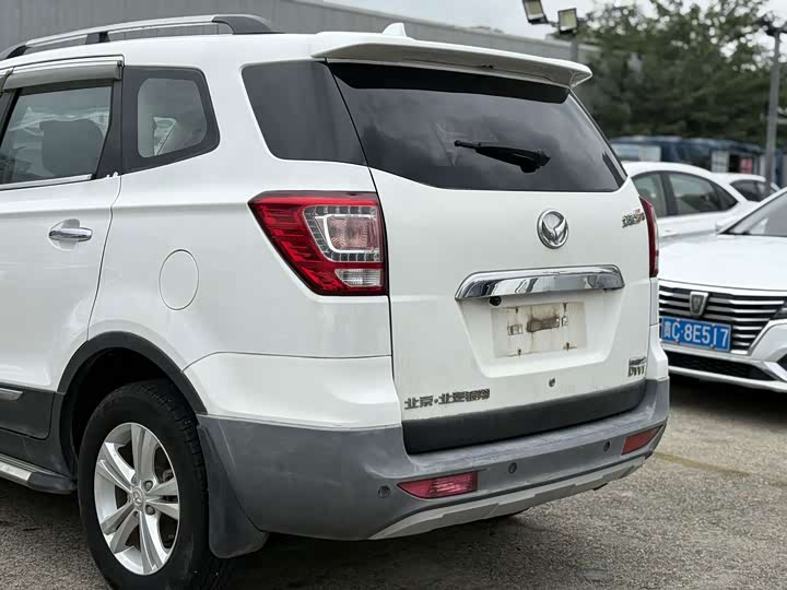 BAIC Huansu S3 2016 1.5L МКПП Люкс guo V