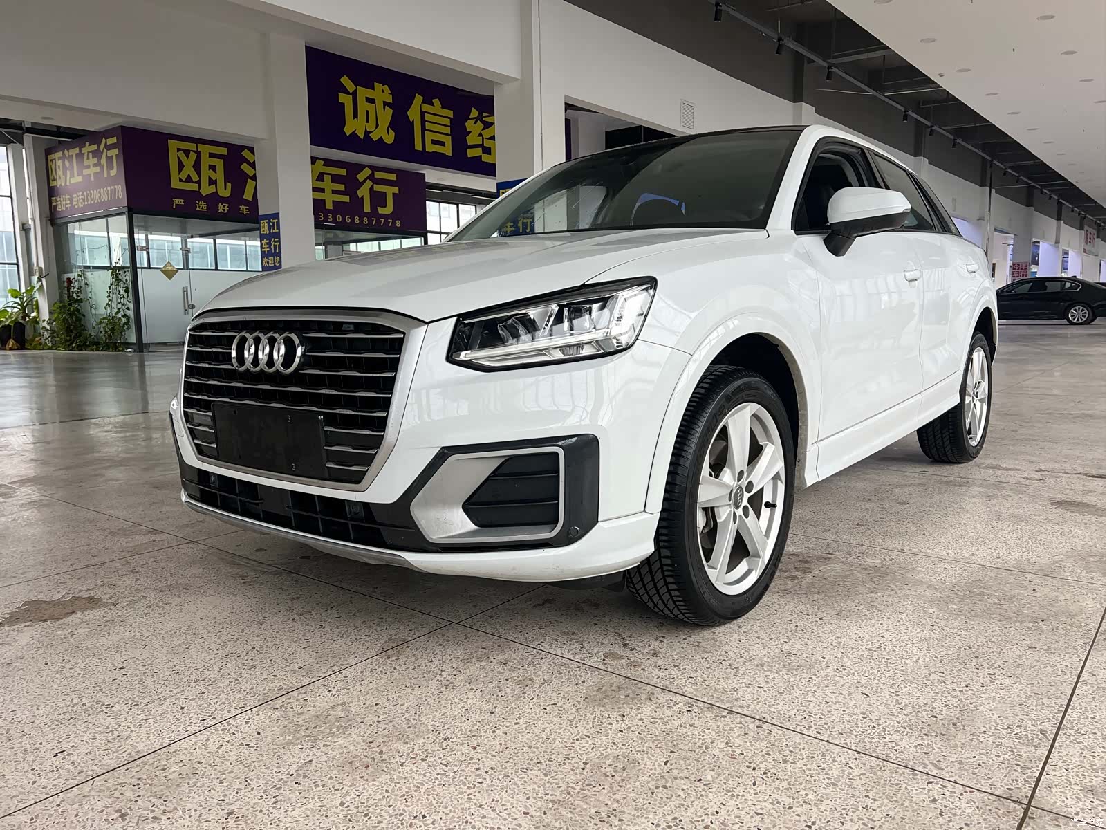 Audi Q2L, 2021 1