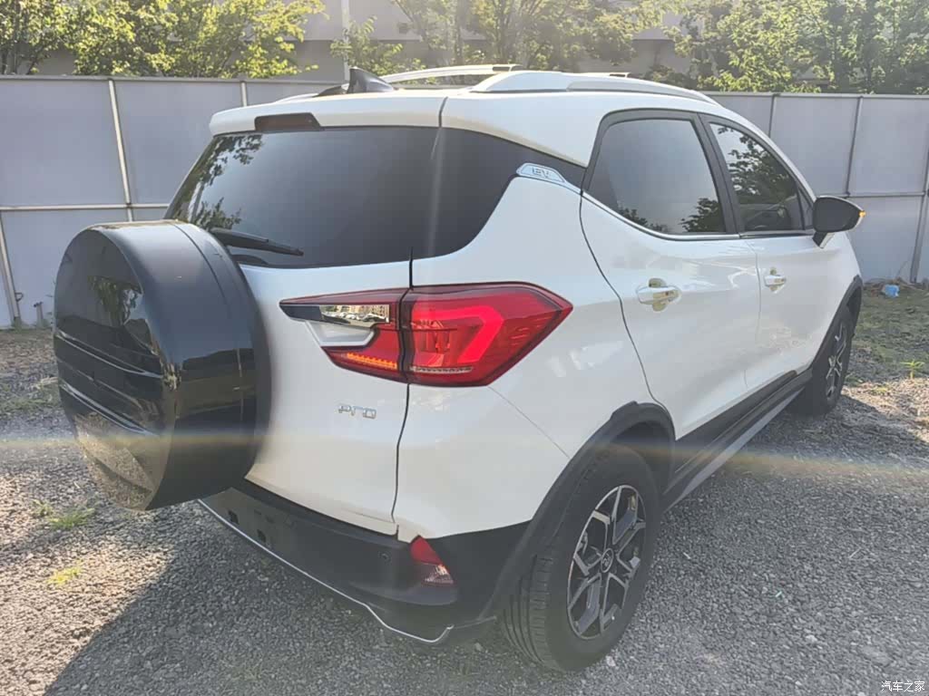 BYD Yuan, 2021 7