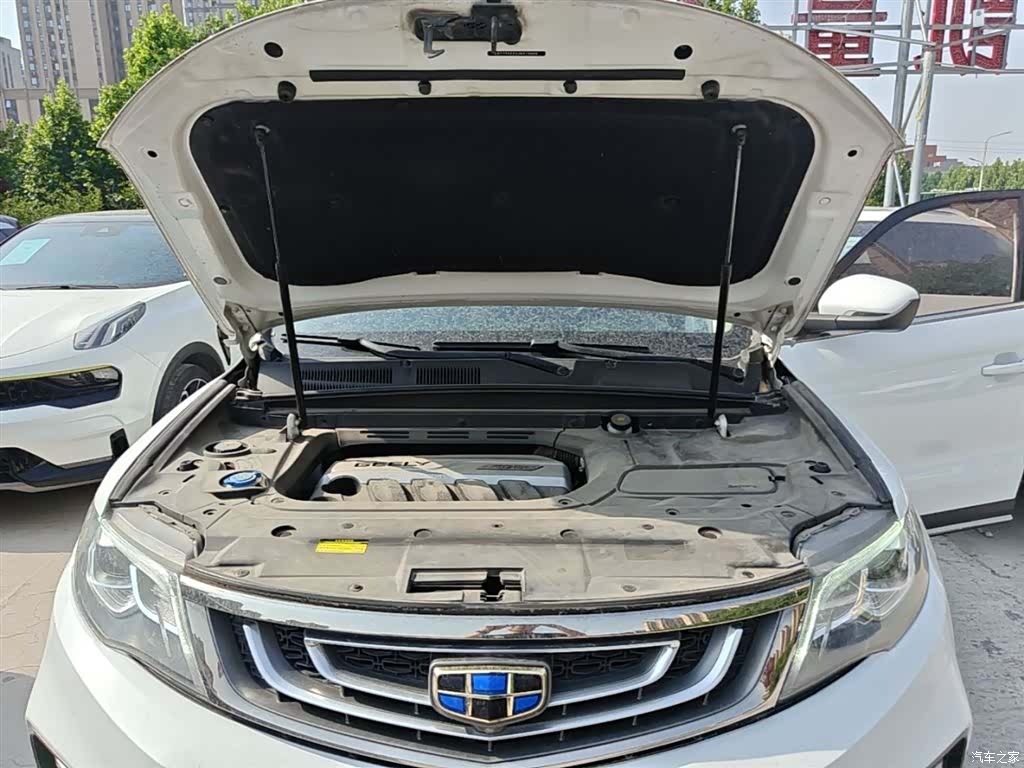 Geely Boyue, 2018 20