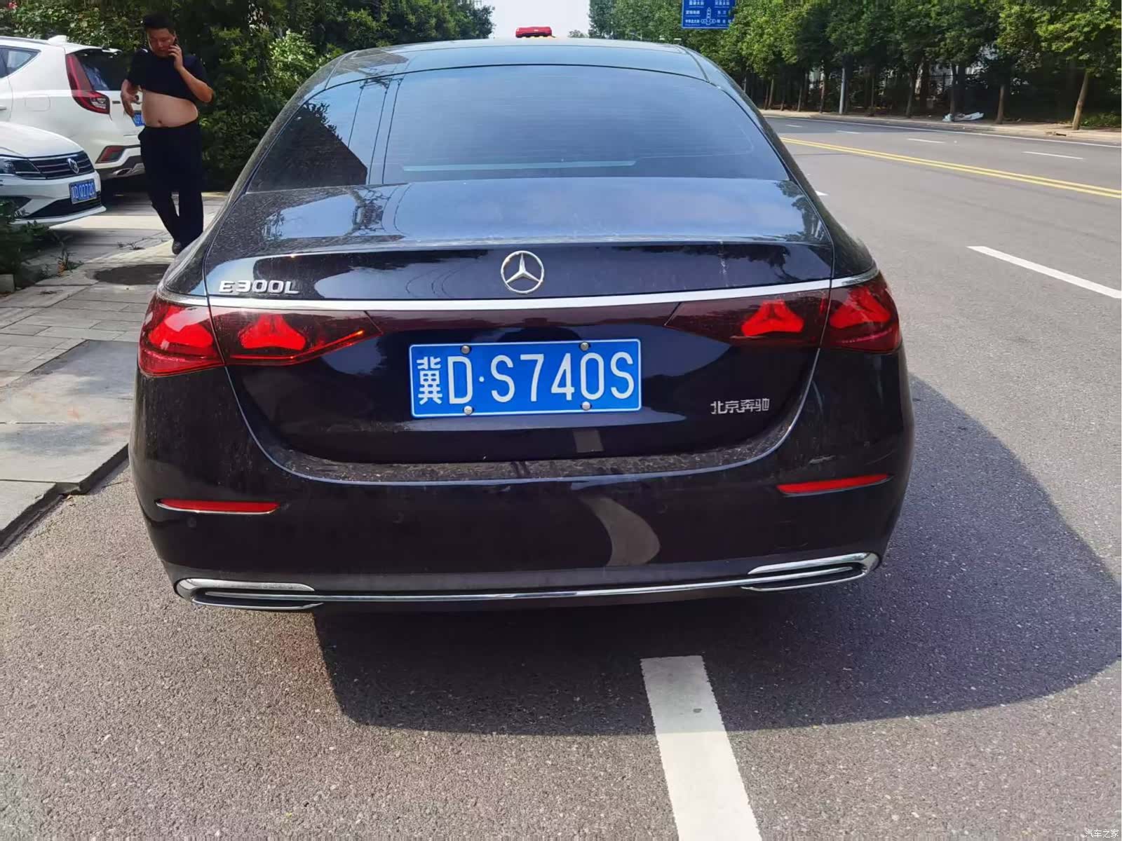 Mercedes-Benz E-Class, 2025 3