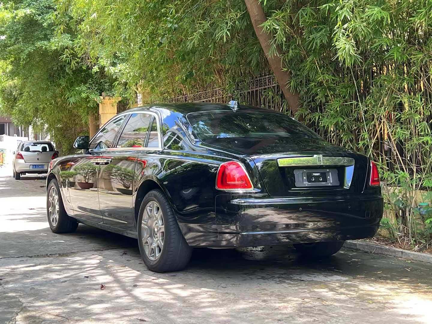 Rolls-Royce Ghost, 2019 8