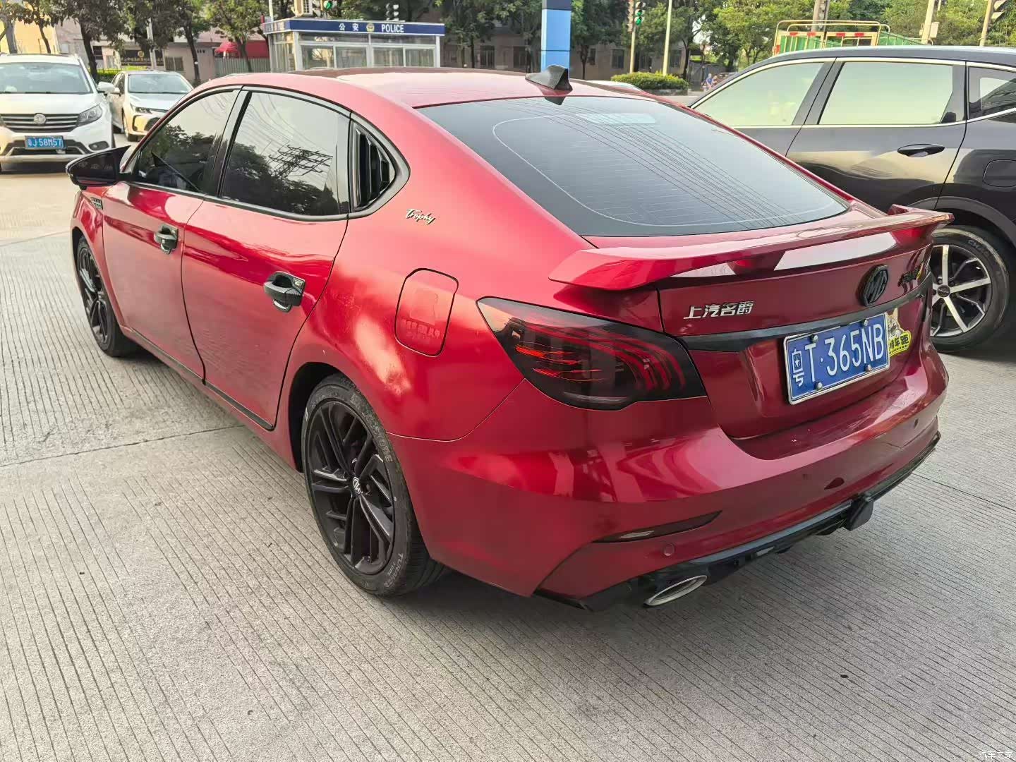 MG MG6, 2021 6