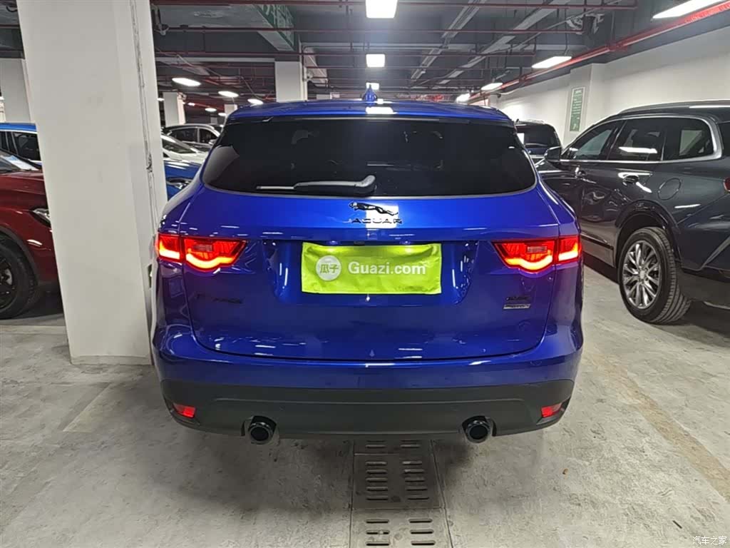 Jaguar F-PACE, 2018 6