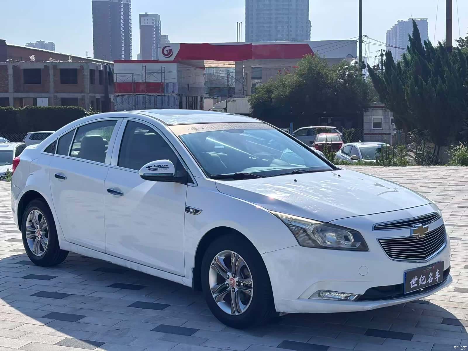 Chevrolet SE, 2015 3