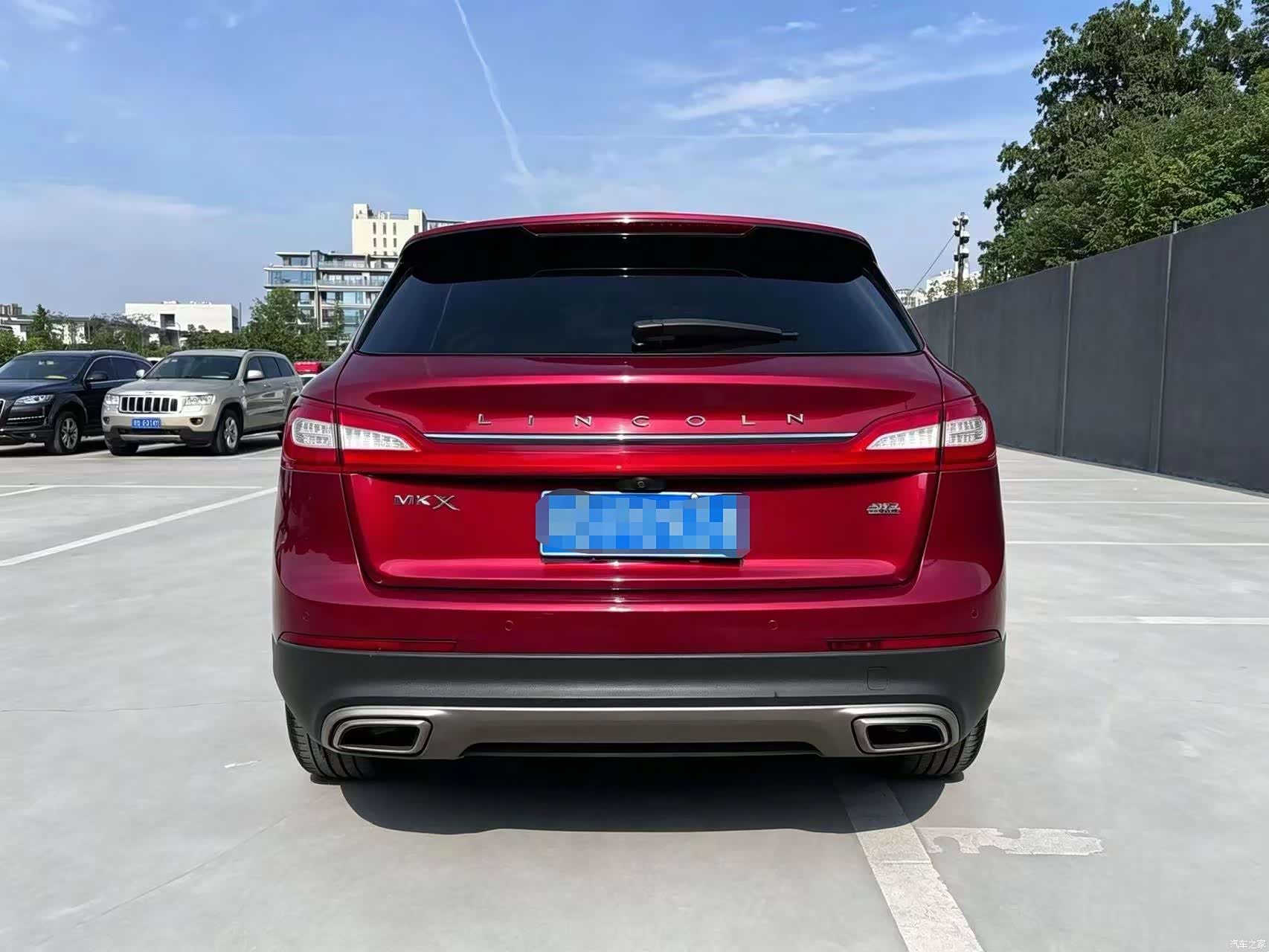 Lincoln MKX, 2016 все фото