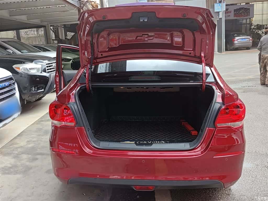Chevrolet 320, 2019 19