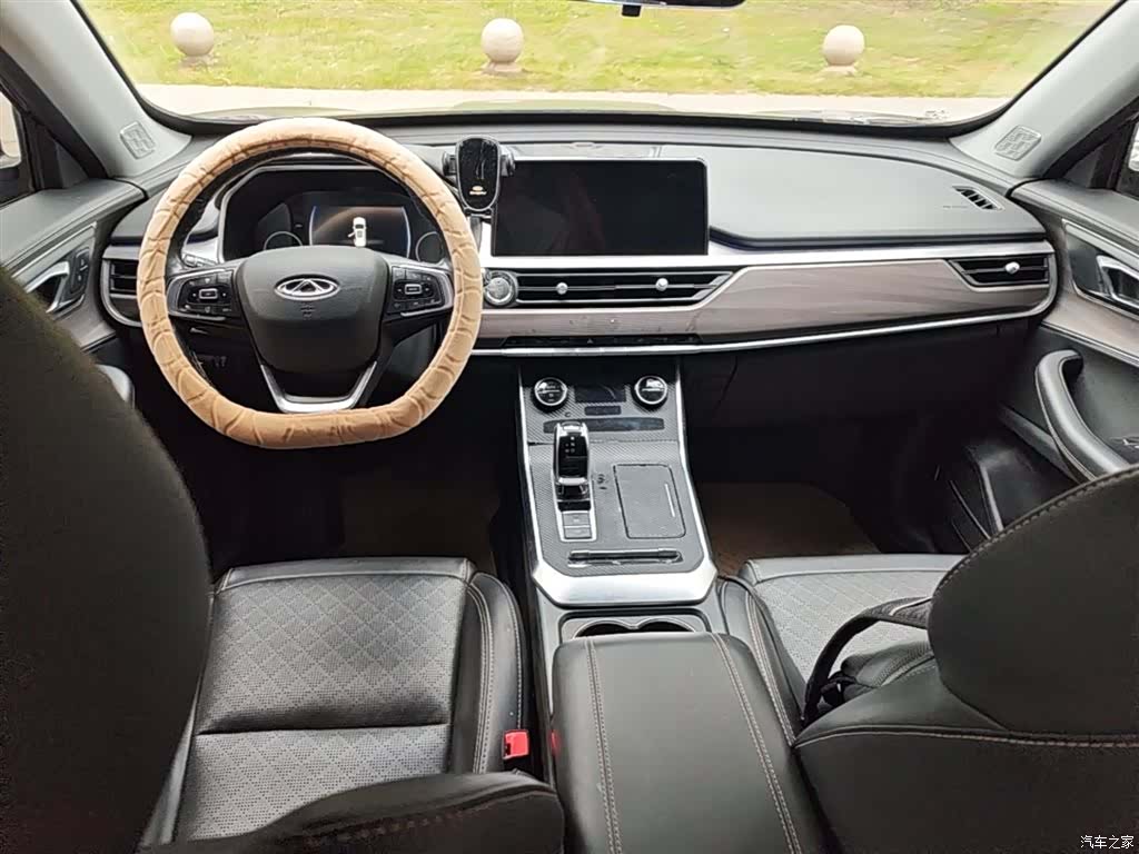 Chery Tiggo 8, 2019 10