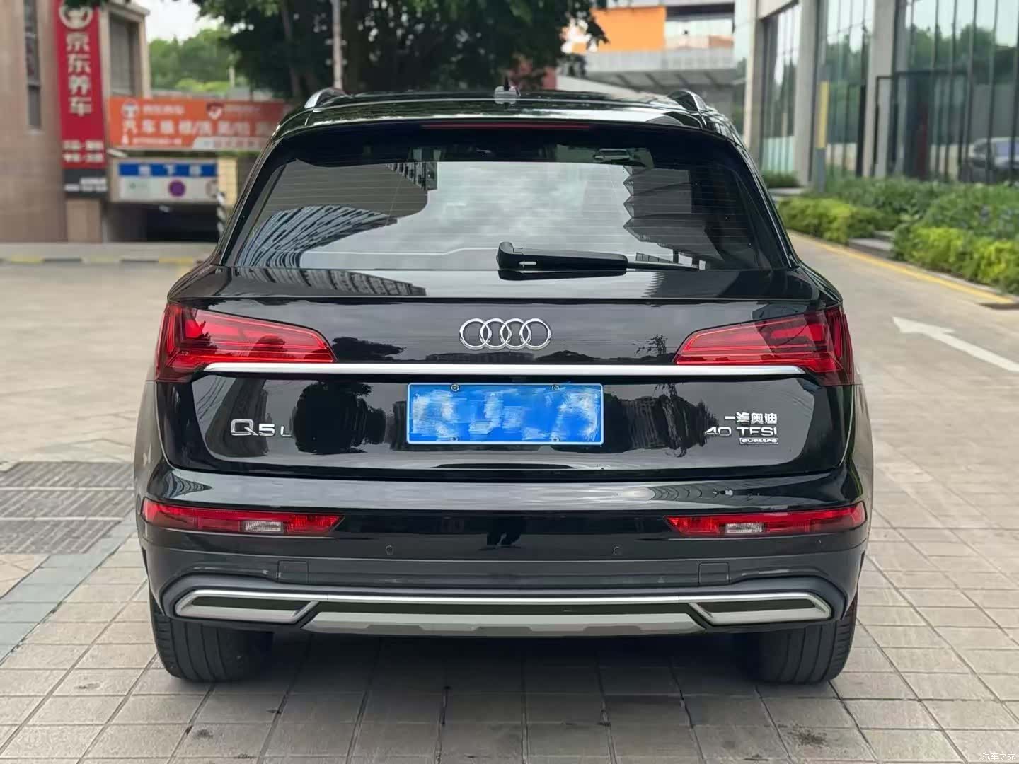 Audi Q5L, 2022 все фото