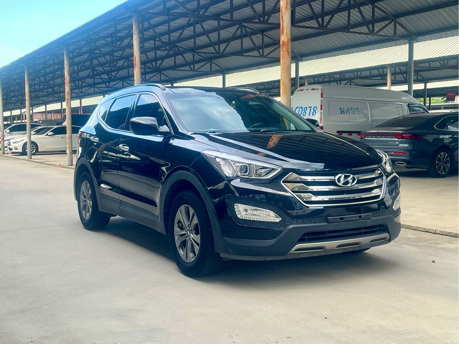 Hyundai Santa Fe, 2016 3