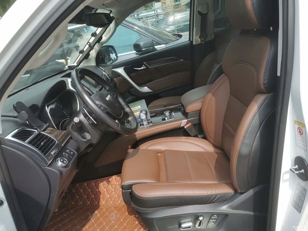 Haval H9, 2017 8