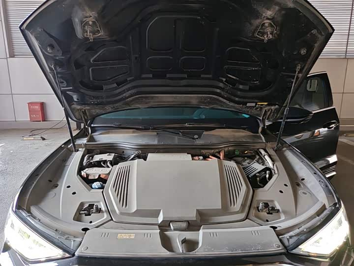 Audi e-tron 2019 55 quattro ji shu xing
