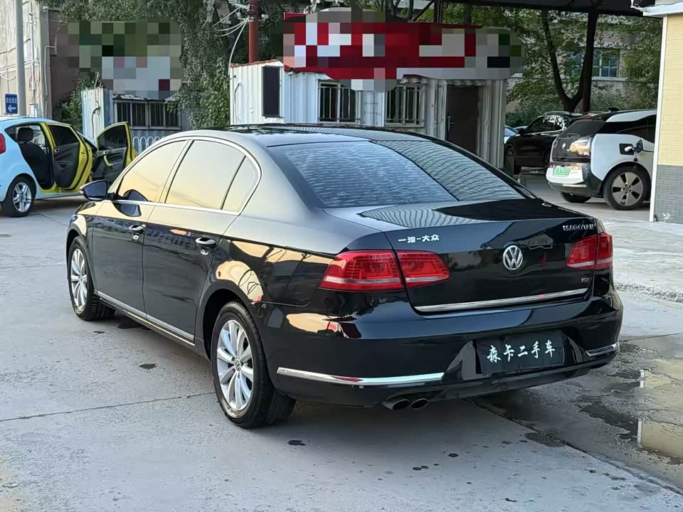Volkswagen Magotan