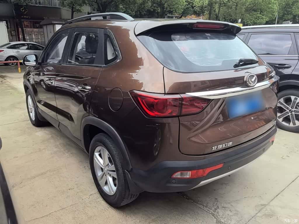BAIC S5, 2018 все фото