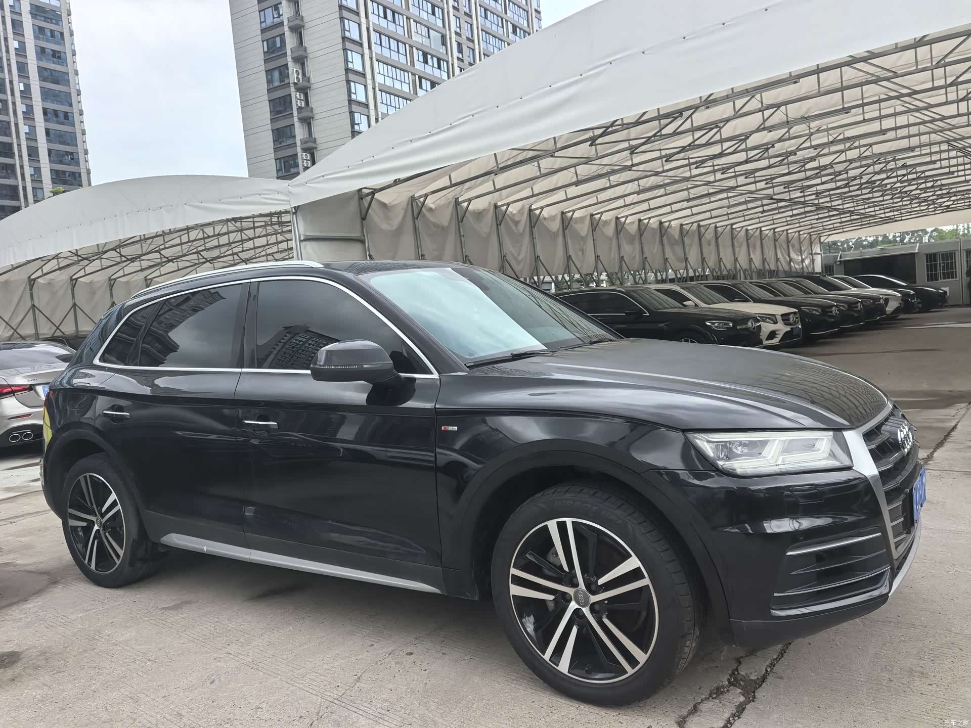 Audi Q5L, 2018 4