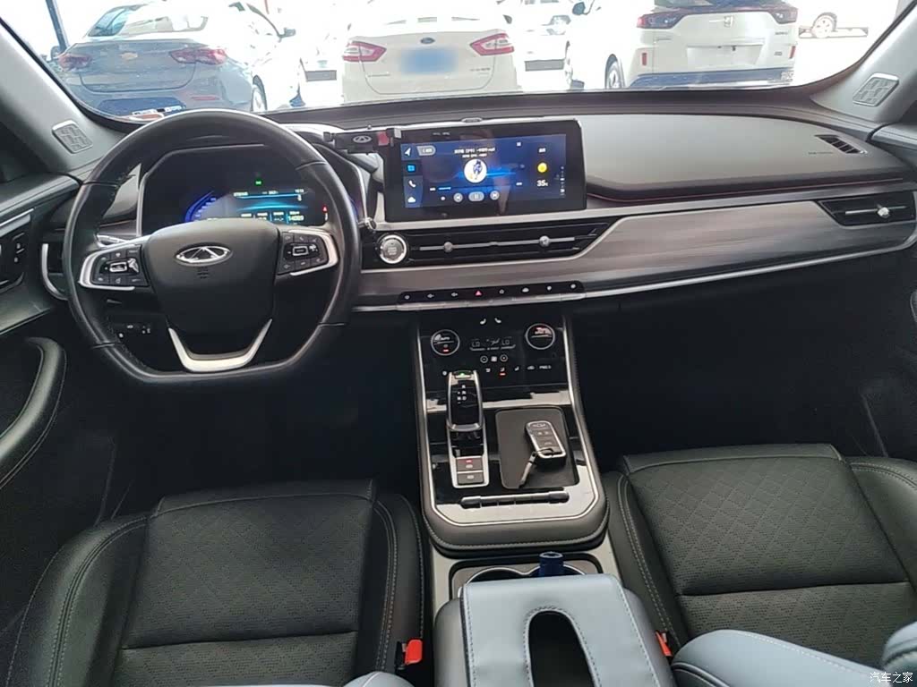 Chery Tiggo 8, 2021 10