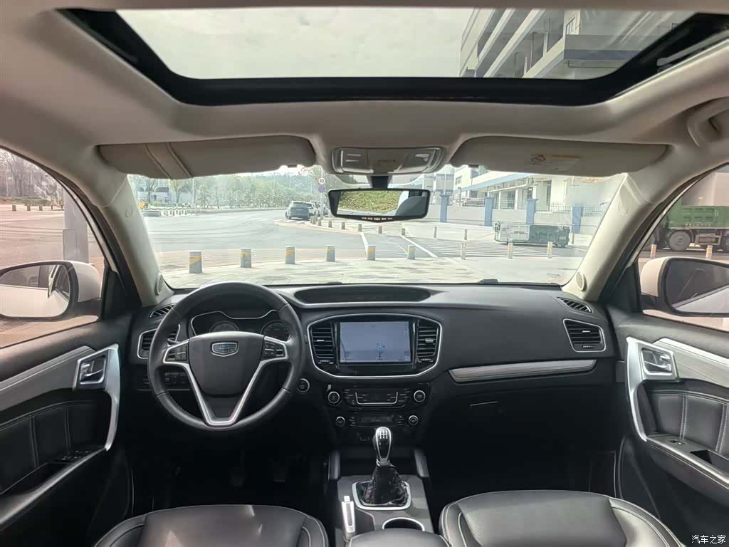 Geely X6, 2018 13