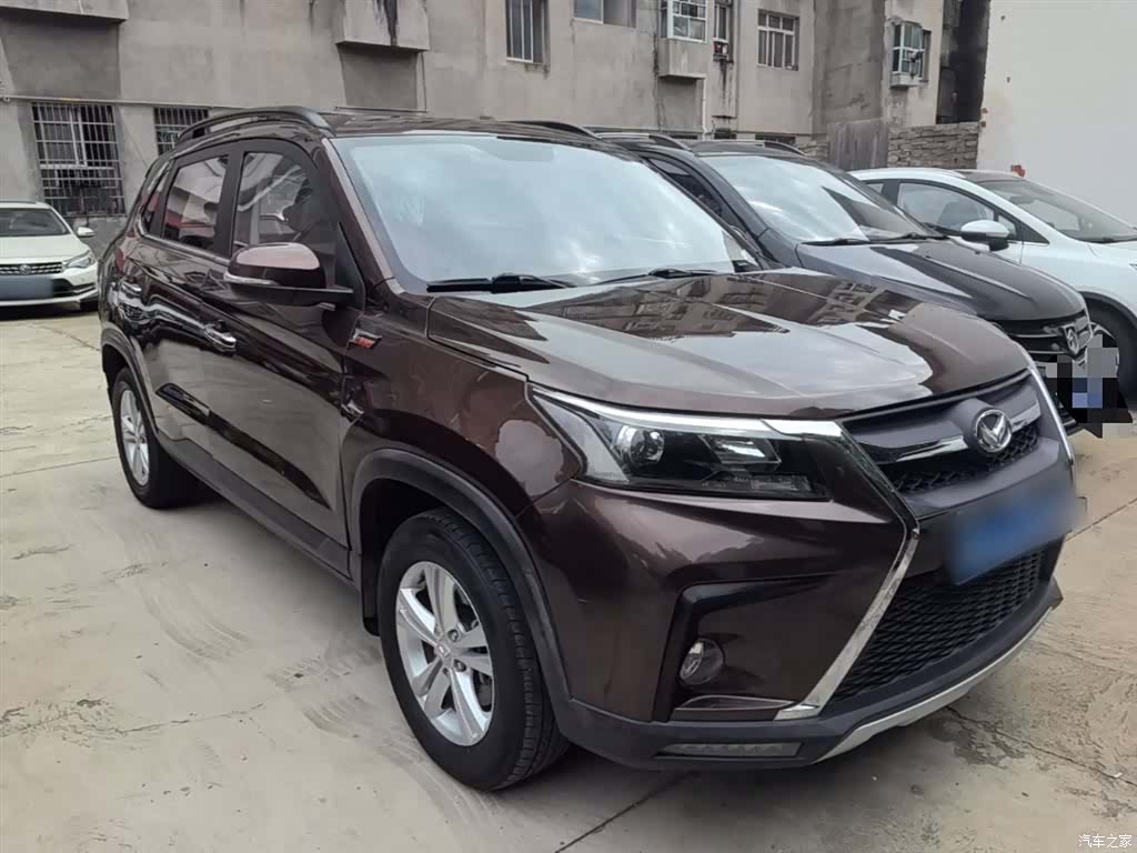 BAIC S5, 2018 4
